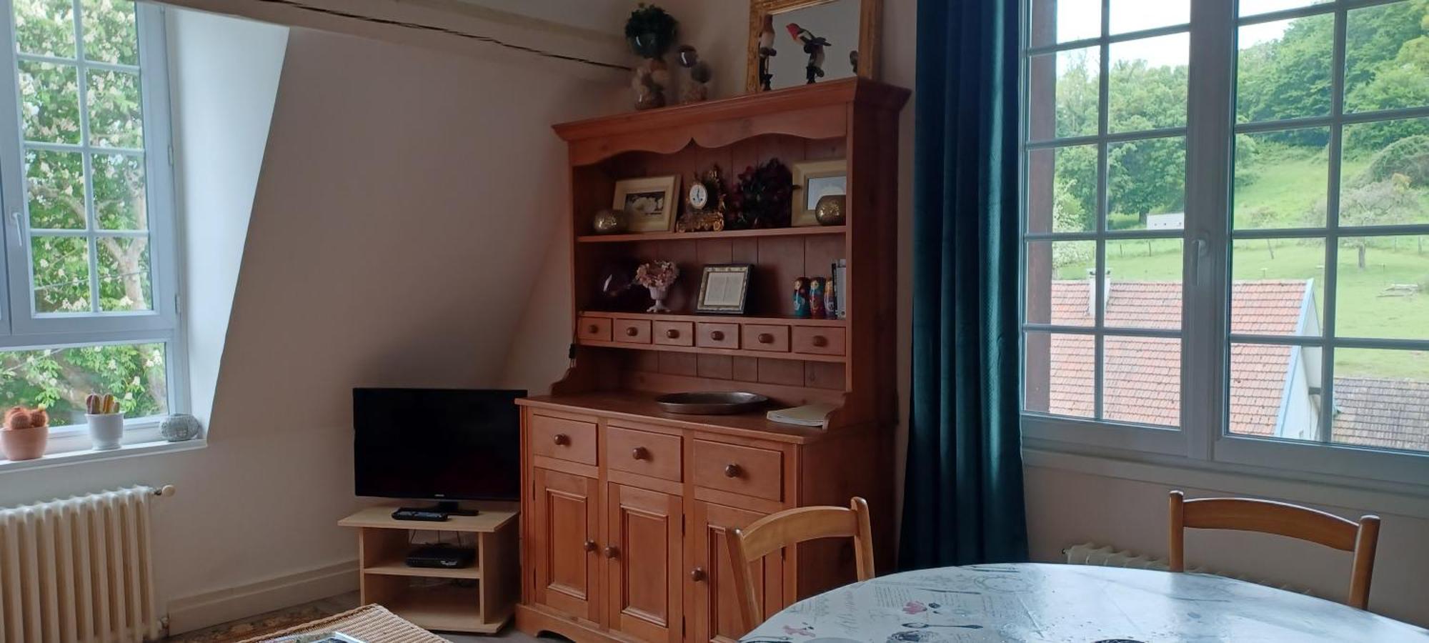 Moulin Du Hamelet Apartment Saint-Aubin-sur-Scie Екстериор снимка
