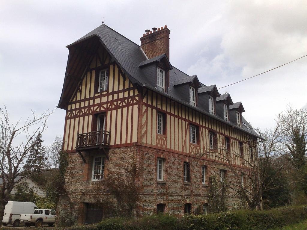 Moulin Du Hamelet Apartment Saint-Aubin-sur-Scie Екстериор снимка